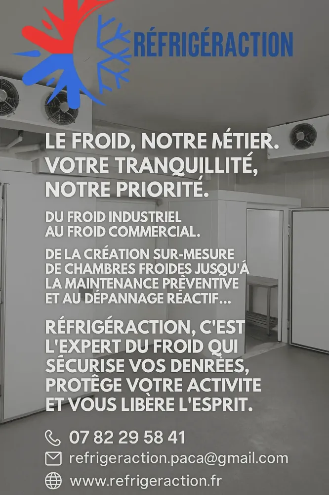 Le froid, notre métier