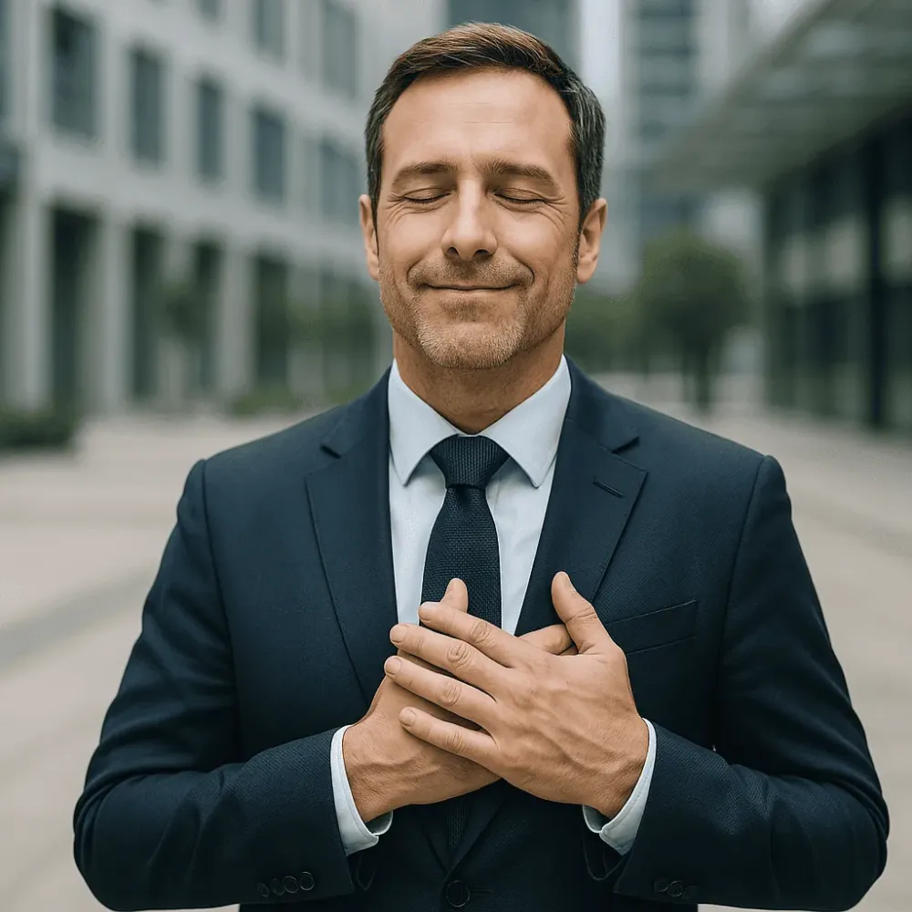 Le vrai luxe, c’est d’avoir l’esprit tranquille