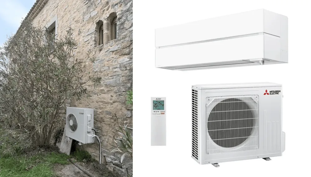 Le Mitsubishi Electric MSZ-LN50VG2W