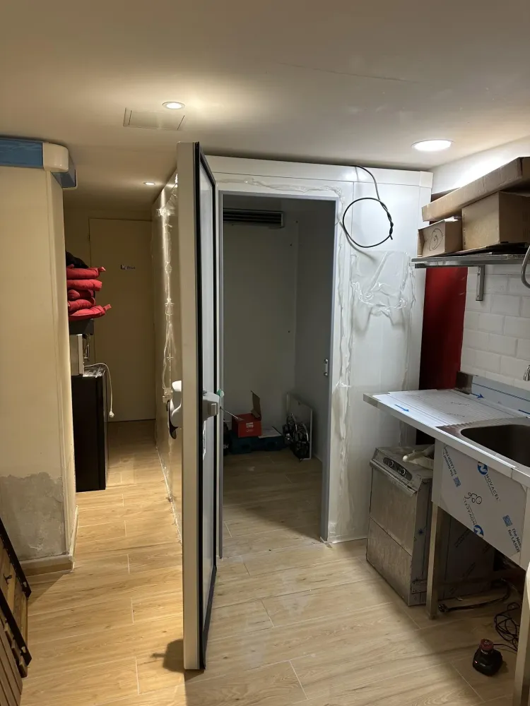 Besoin d'une installation de chambre froide ?