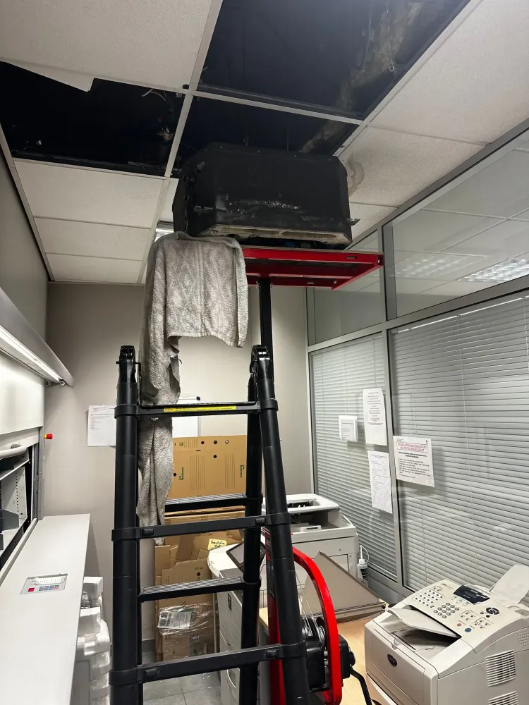 dépannage ventilation