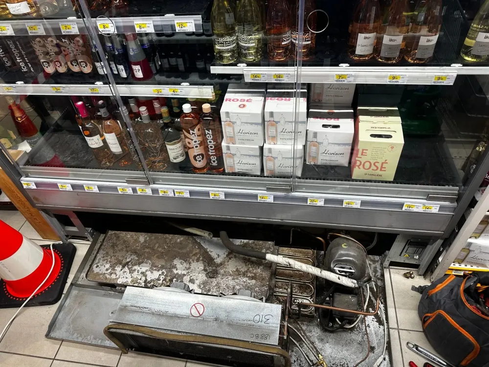 entretien banque réfrigérée