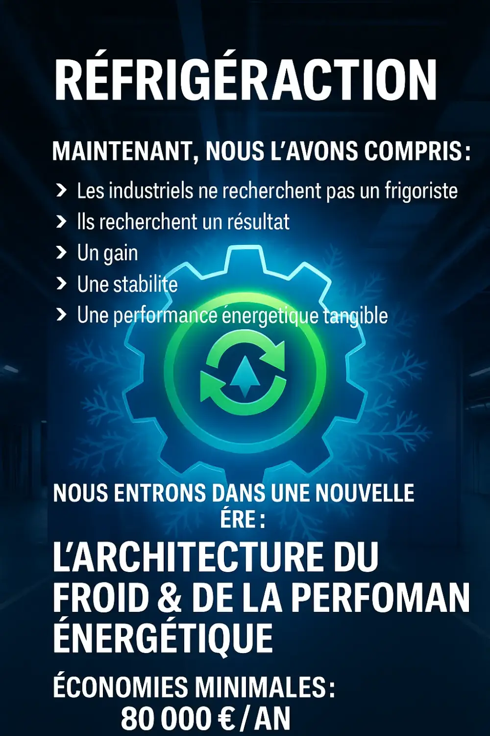 Le froid en Action avec RéfrigérAction